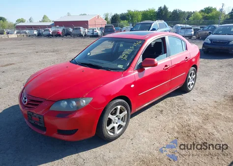 2006 Mazda Mazda3 I z USA, uszkodzony, nr VIN JM1BK32F161502556